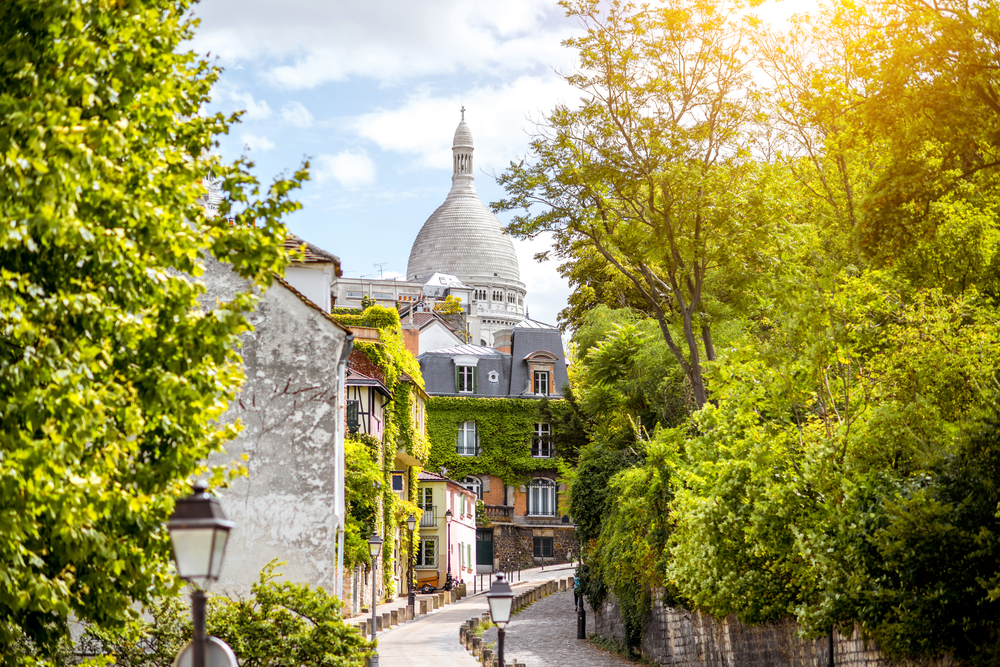 Mystery in Montmartre